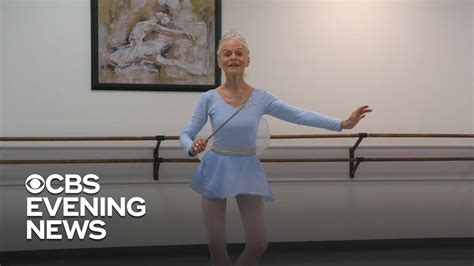 79 Year Old Ballerina Still Loves To Dance Youtube