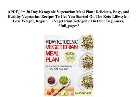 To sum up, studies done on similar subjects as. 53 Vegan Keto Diet Meal Plan Pdf