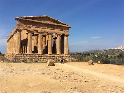 Valley Of The Temples Agrigento Sicily The Museum Times