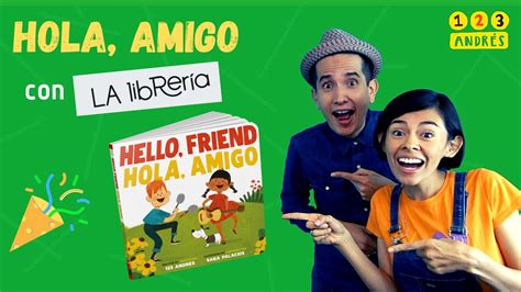 Episode 32 Hola Amigo Book Celebration With La Librería Youtube