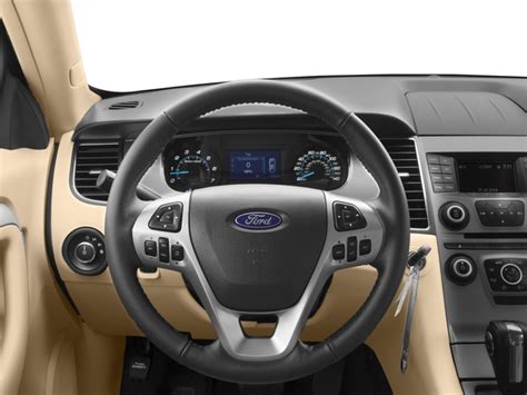 2016 Ford Taurus Sedan 4d Sel V6 Prices Values And Taurus Sedan 4d Sel