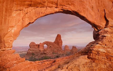 Nature Landscape Desert Rock Sandstone Wallpapers Hd