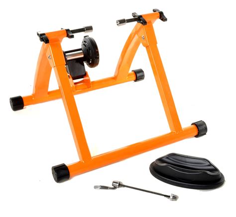 These spots are for horizontal support beams which will connect all the three vertical supports. NEW Indoor Bicycle Bike Trainer and Exercise Stand - Quiet ...