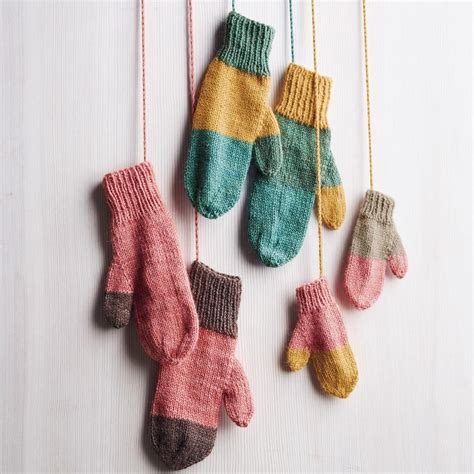 Martha Stewart On Instagram Our Classic Hand Knit Mittens Cheer Up