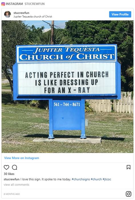Funny Christian Signs