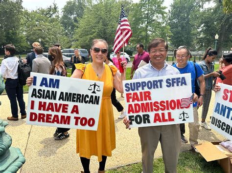 Asian Americans Celebrate Supreme Court Decision Against Affirmative Action New Right Network