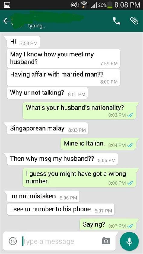 X Post Rcringepics How You Meet My Husband Having Affair With Married Man Rsingapore