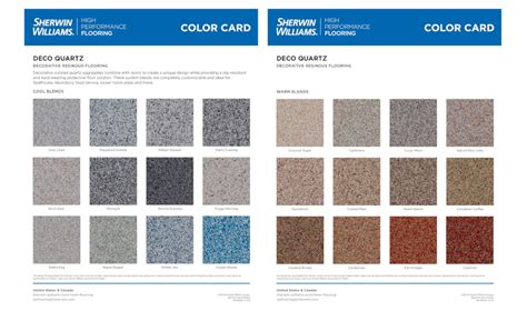 Sherwin Williams Adds New Resinous Flooring Color Palettes 2021 09 14