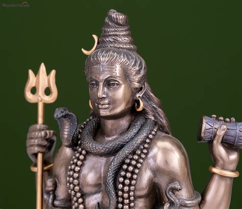 Buy Bronze Lord Shiva Sitting Idol Online In India At Best Price