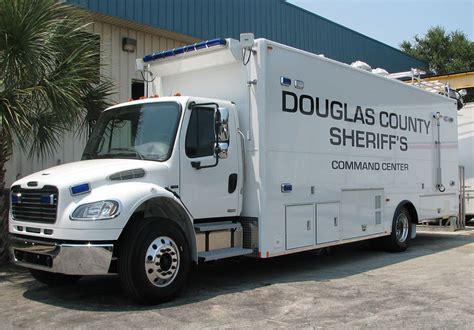 Douglas County Swat Mobile Command Vehicles Homeland Security