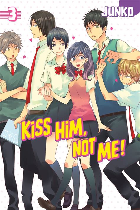 Kiss Him Not Me Vol 3 Pop Stop