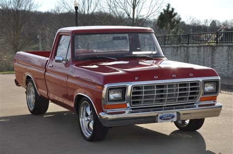 1979 Ford F150 Short Bed