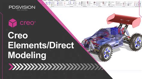 Creo Elements Direct Modeling Pdsvision Webshop