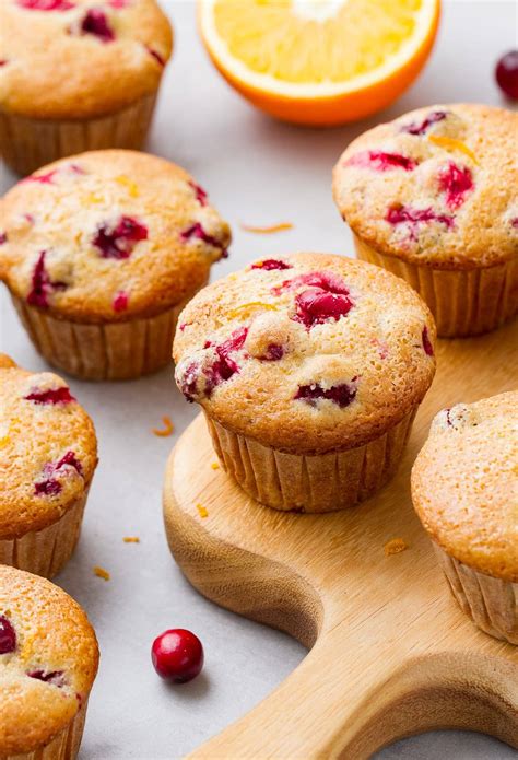 Vegan Cranberry Orange Muffins Easy Healthy The