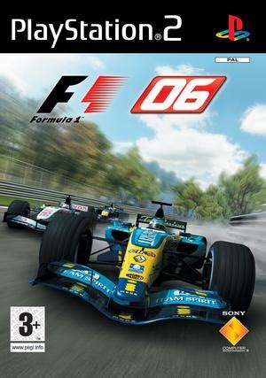 Full unlocked and working version. games torrent Ps2 e Ps3: F1 2006