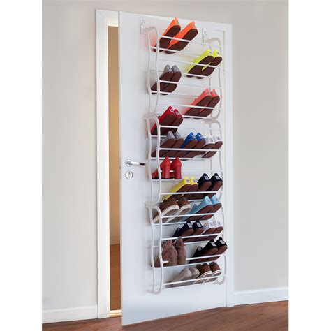 Maybe you would like to learn more about one of these? Art Moon Arc Over Door Hanging Shoe Rack Extra Large Shoe ...