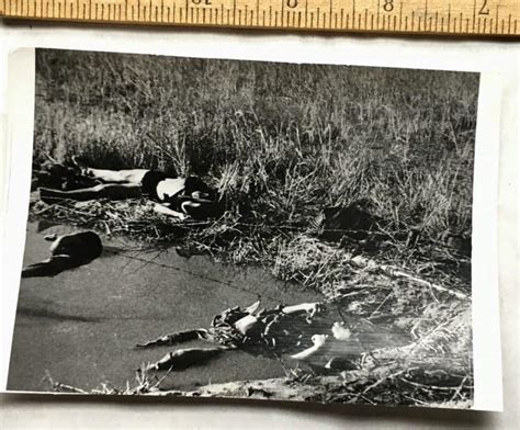 X Photograph Of Viet Cong Kias Enemy Militaria