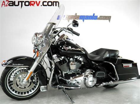 Harley davidson flhr road king 110th anniversary (2013). Buy 2012 Harley Davidson FLHR ROAD KING 103 on 2040-motos