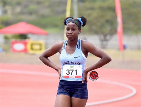 Rising Star Theianna-Lee Terrelonge Captivates at JAAA Puma Development