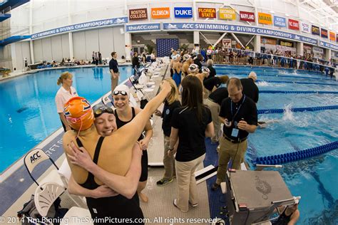 2014 Acc Womens Swimming And Diving Championships University Of