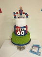 Crystal palace 60th birthday cake | 60th birthday cakes, Graham cake, Cake