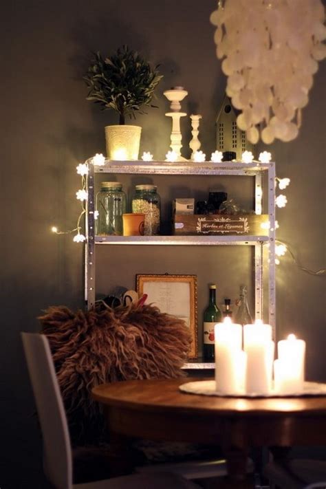 30+ Cool String Lights DIY Ideas | Styletic