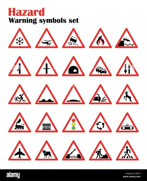 Road Signs Stock Vector Images Alamy