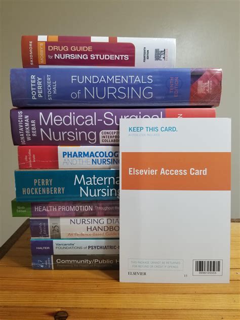 College Nursing Textbooks