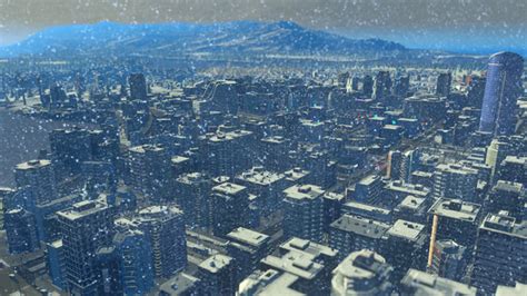 Cities Skylines Snowfall — Woovit
