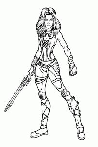 Rocket, carrying a weapon raccoon, great, a tree man, the deadly and mysterious gamora and drax the destroyer driven by revenge. How to Draw Gamora from Guardians of the Galaxy | Gamora ...