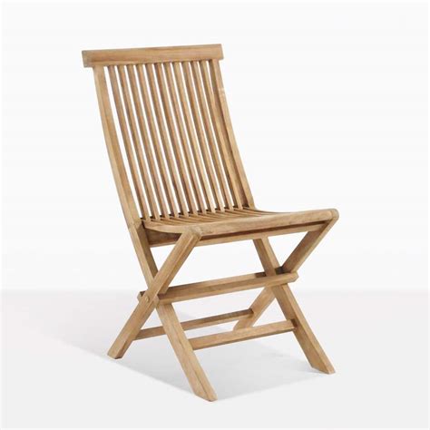It is perfect for chatting with family and friends or just enjoying the calming sunbathing! Prego Teak Folding Dining Chair | Design Warehouse NZ
