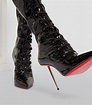 Christian Louboutin Epic et French Patent Leather Over-The-Knee Boots ...