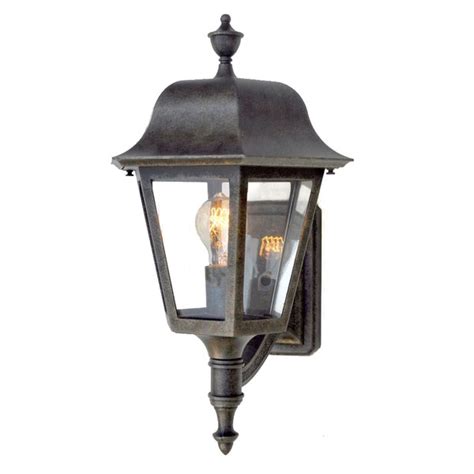 Hanover Lantern B4110 Manor Medium Outdoor Lamp Sconce Han B4110