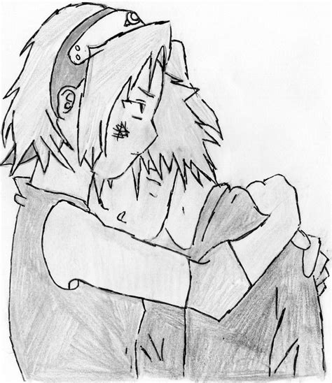 Sakura Hugging Naruto By Darcias89 On Deviantart