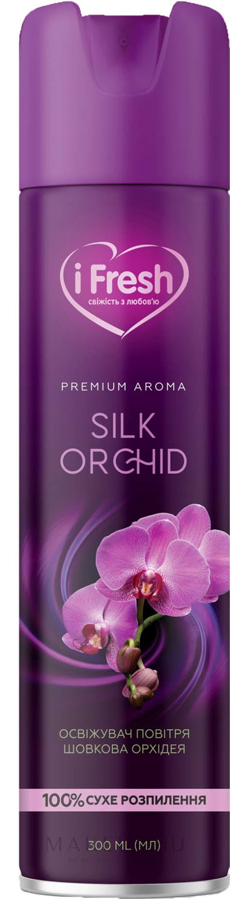 Ifresh Silk Orchid Légfrissítő „selyem Orchidea Makeuphu