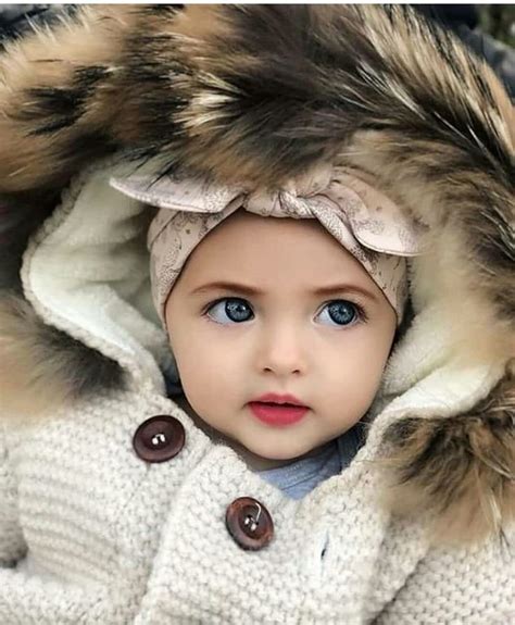 Pin By نوسة سهام On Pour Enfants Bébé Cute Little Baby Girl Cute