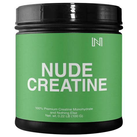 Nude Creatine Unflavoured 0 22 Lb At Best Price In India Healthkart Com
