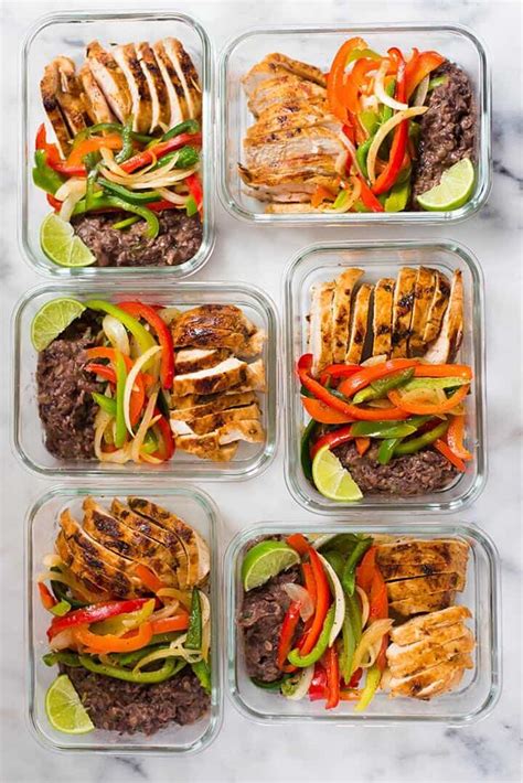 25 High Protein Meal Prep Recipes An Unblurred Lady