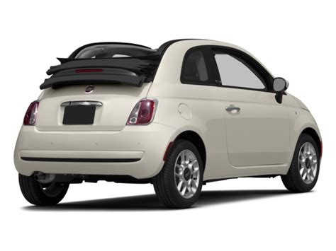 Used 2015 Fiat 500c Convertible 2d Pop I4 Ratings Values Reviews And Awards