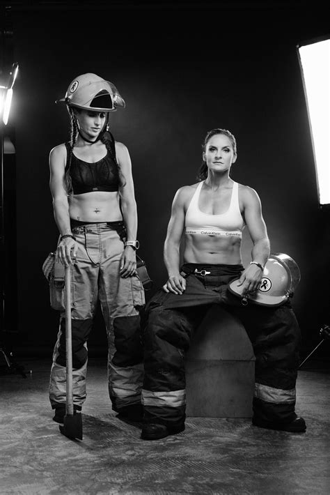 A New Generation Of Female Firefighters Is Changing The Face Of