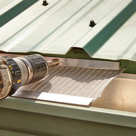 Simply apply a large bead of gutter sealant to. The Best Gutter Guards for Your Home | Gutters, Gutter guard, Diy gutters