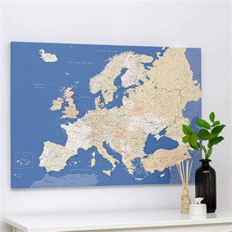 Europakarte zum ausdrucken din a4 kostenlos. Europakarte A4 Zum Ausdrucken / Karten Von Europa Europakarte Weltkarte Com Karten Und ...