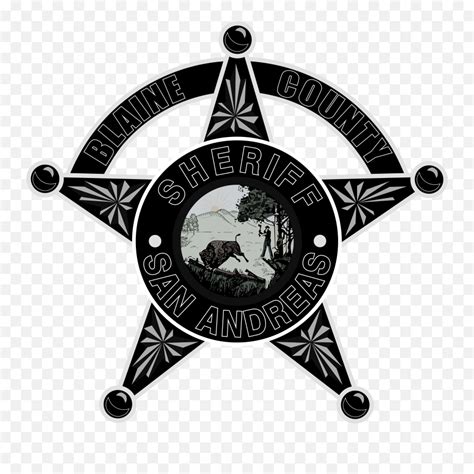 Sheriff Police Badge Set Indiana So Emojisheriff Emoji Free