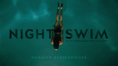 Night Swim Horror Short Film Swimmers Daily