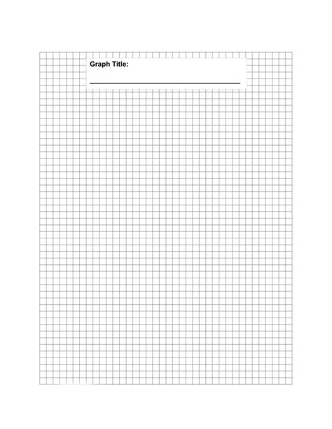 Online Free Printable Blank Graph Paper Template Pdf