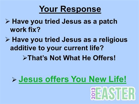 Message I Have Come That You May Have Life March 31 Ppt Download