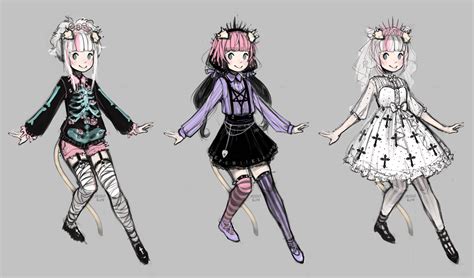 Glaze By Missusruin On Deviantart Art Clothes Pastel Goth Character