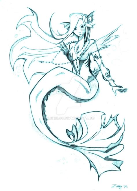 Mermaid Mermaid Sketch Mermaid Drawings Mermaid Artwork