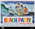 Beach party 1963 hi-res stock photography and images - Alamy