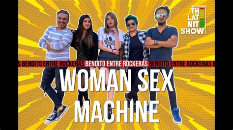 Mel Mano The Late Nite Show Ep Woman Sex Machine Youtube